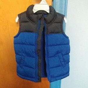 Toddler boys frost free Old Navy vest